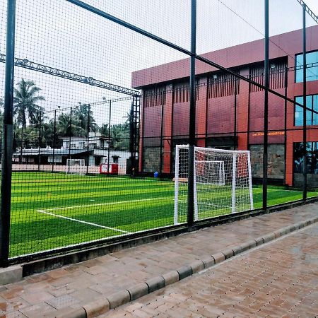ホテル Cap Sports Center Nīleshwar エクステリア 写真