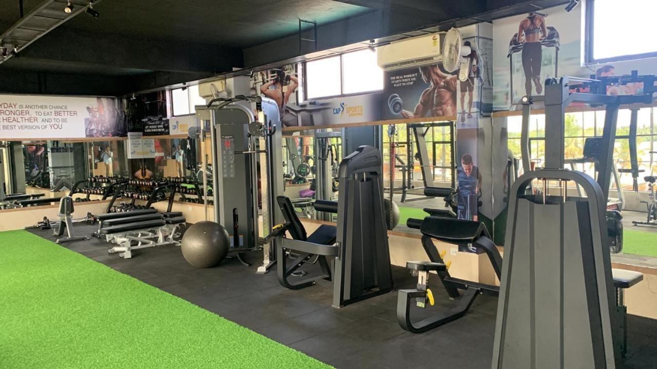 ホテル Cap Sports Center Nīleshwar エクステリア 写真