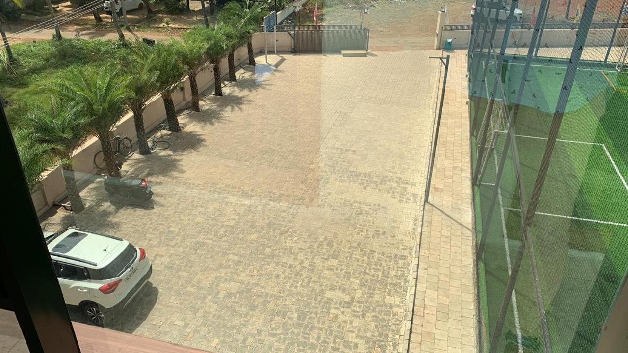 ホテル Cap Sports Center Nīleshwar エクステリア 写真
